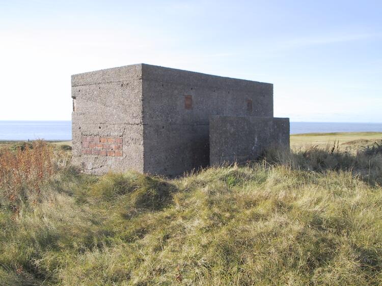 Southernmost pill-box.