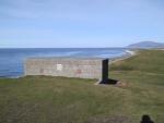 The northernmost pill-box