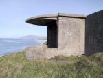WWII shore battery