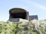 WWII shore battery