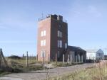 WWII shore battery