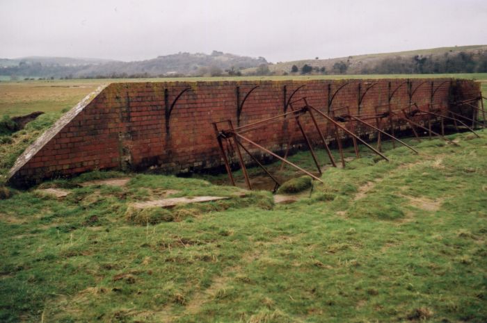 Rifle range.