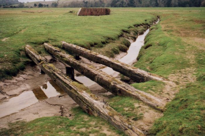 Rifle range.