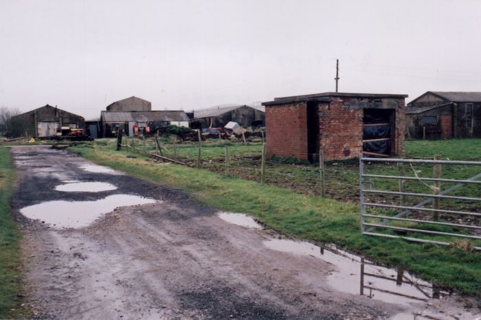 Latrine and technical area.