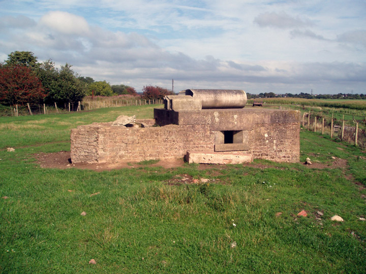 View looking north.  Photograph © Philip Tuer 2006.