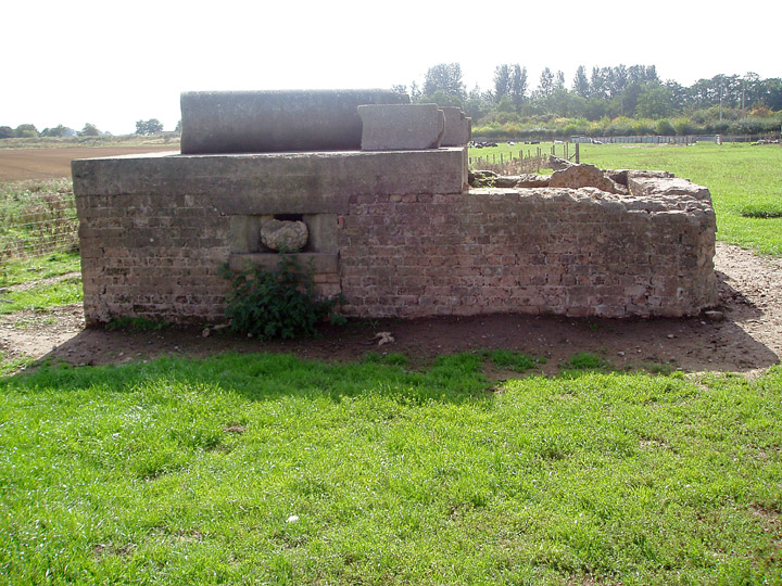 View looking south.  Photograph © Philip Tuer 2006.