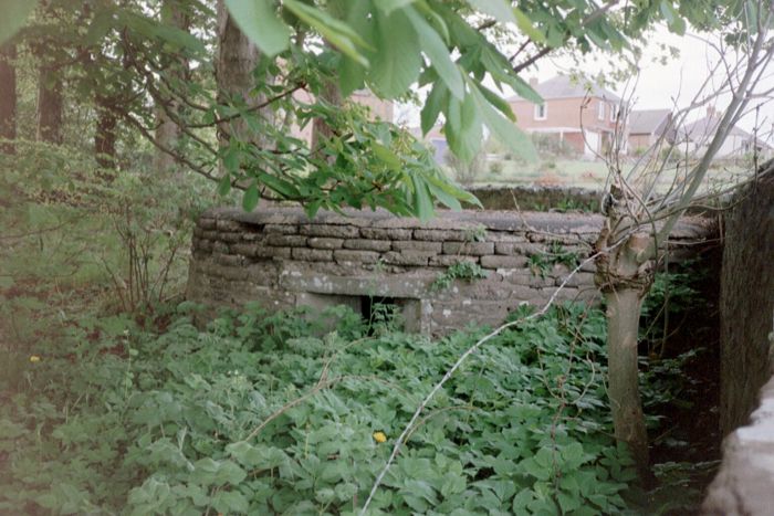 'Cumberland' pattern M/G pill-box at Brampton.