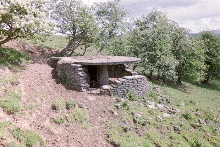 'Cumberland' pattern M/G pill-box at Newby East.