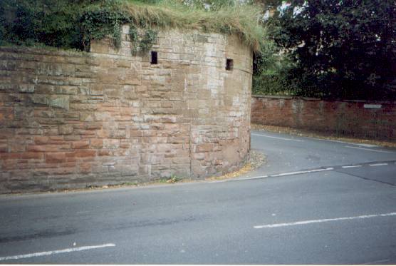 33KB jpeg. General view of wall-integrated pill-box.