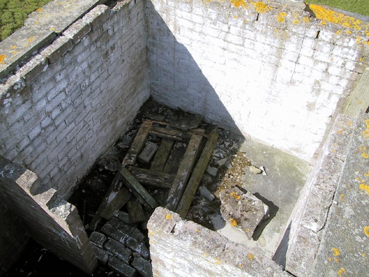 Looking down onto the plotting-room floor of the 1950's post.