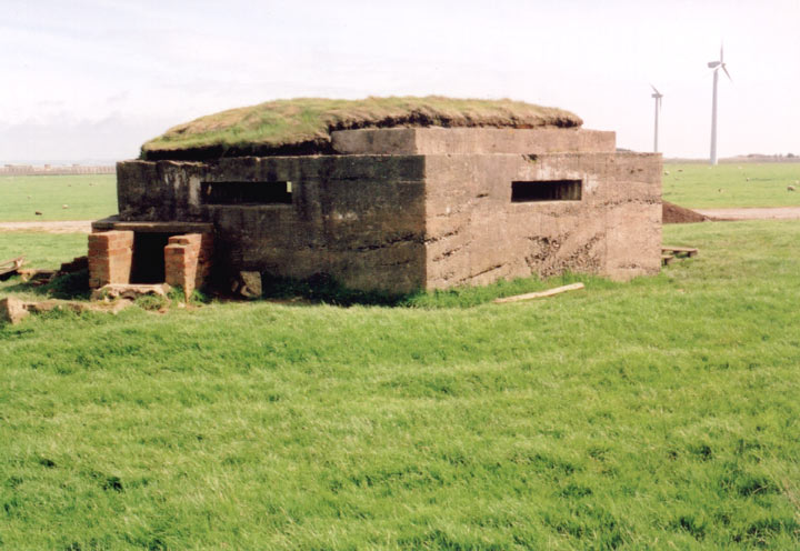 Entrance porch.