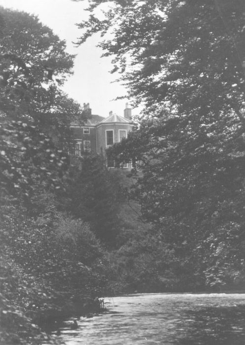 Back of Holmrook Hall.