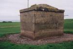 Rear of small observation post