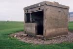 Front of small observation post.