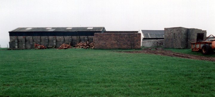 general view of radar station