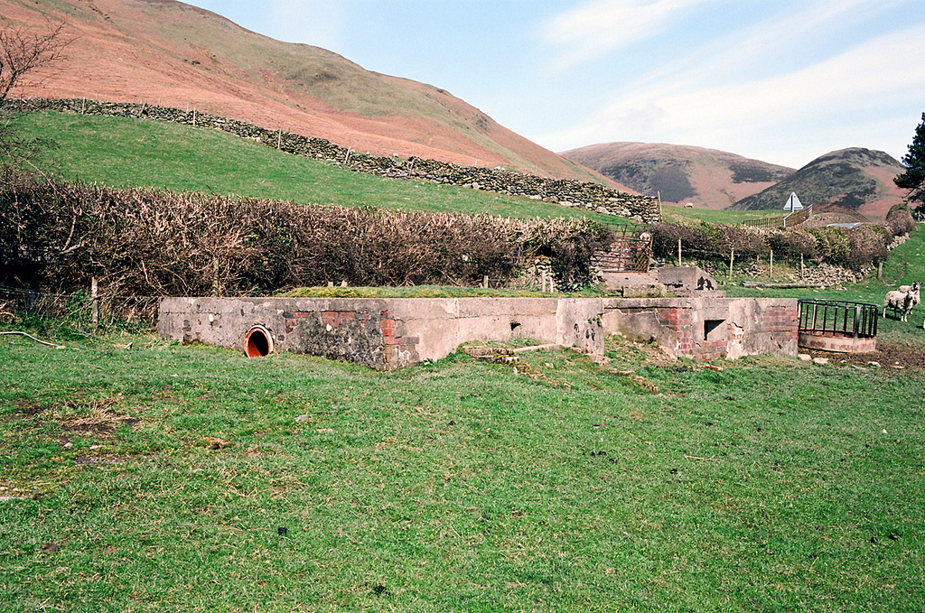 Whicham valley control bunker, general view looking north-east.