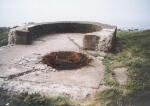 The south searchlight emplacement remains.