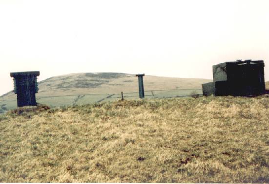 29kb jpeg.  View looking North-West towards Binsey fell.