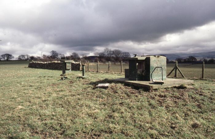 General view under a typical Cumbrian sky.