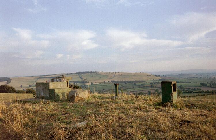 General view looking south up the Eden Valley.