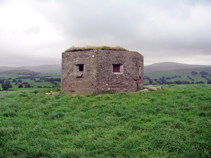 Looking south-west.