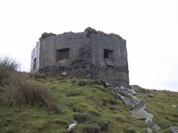 Type FW24
pill-box on south side of A66.