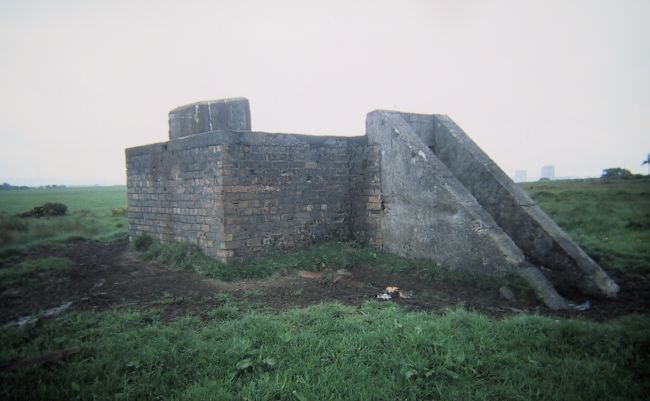 Glasgow decoy STARFISH control bunker.