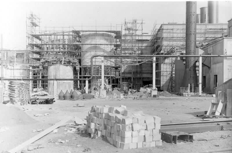 General construction work, 19th June 1941.