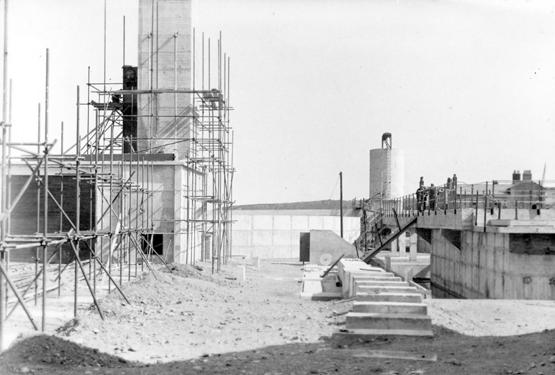 General construction work, 19th June 1941.