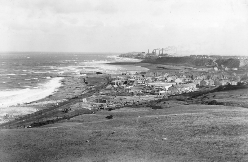 Looking north from Copperas Hill, 18th September 1940