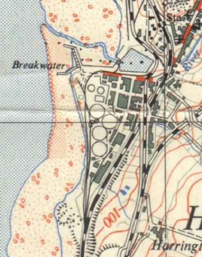 29KB jpeg. Contemporary map showing tank layout, etc.