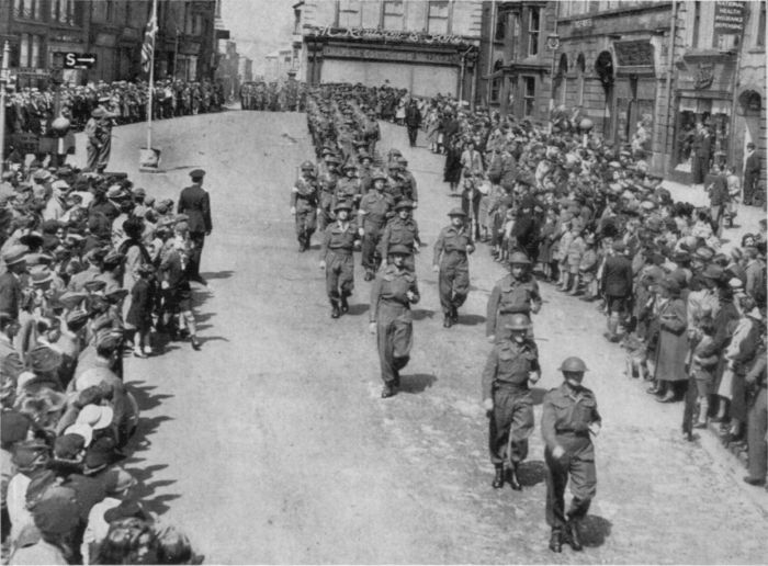 Home-Guard Anniversary Parade, Eighth Battalion Penrith and surrounding area.