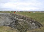 The (north) sea defence wall.