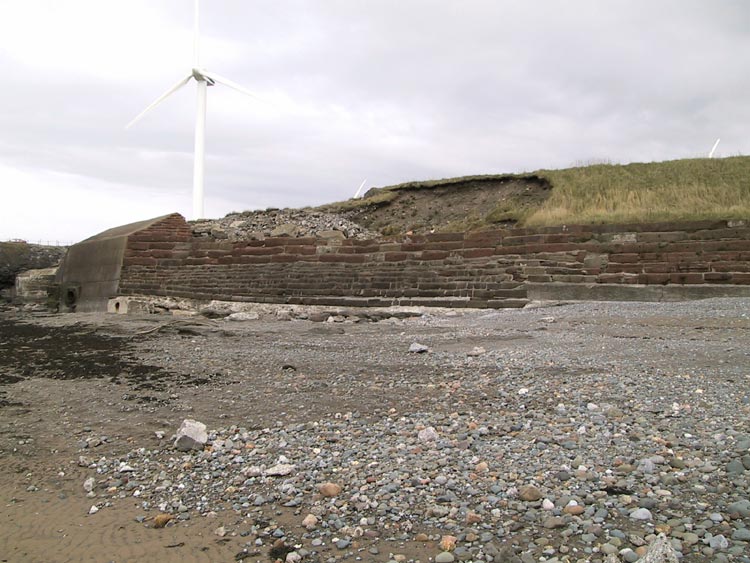 Where the South Searchlight emplacement stood.