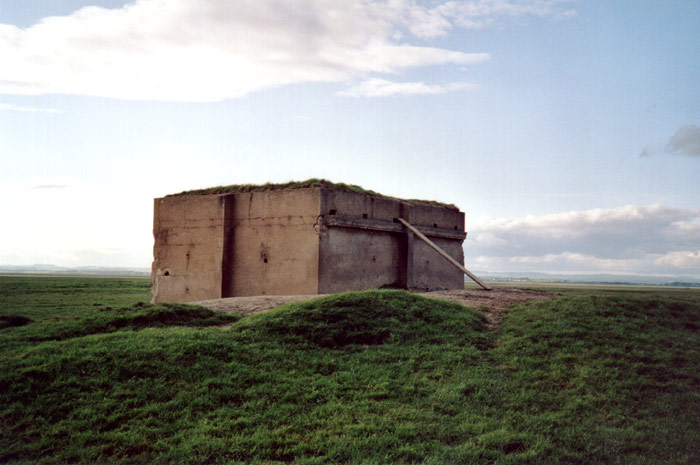 Burgh-by-Sands observation post rear.