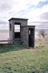 Quadrant tower looking over to Scotland.