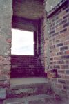 Inside the quadrant tower.