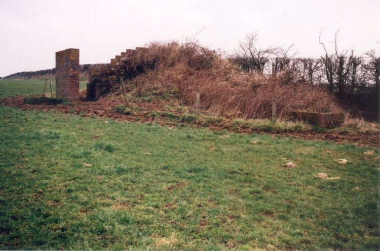 Edderside Q- decoy, general view.