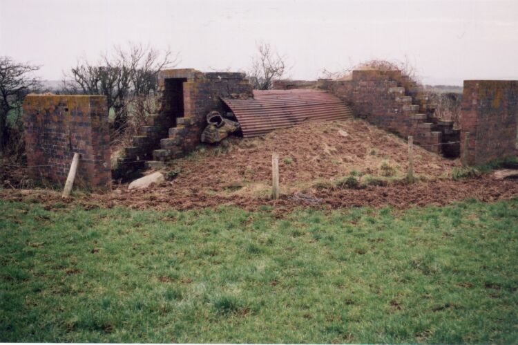 Edderside Q- decoy, tin-sheet construction and headlight platform.