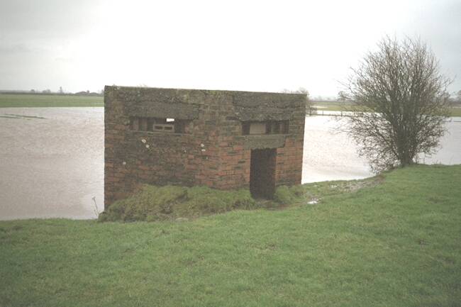 Southernmost pill-box.