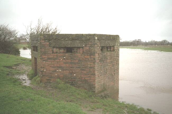 The southernmost
pill-box.