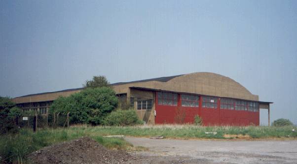 D-Type hangar at
market entrance