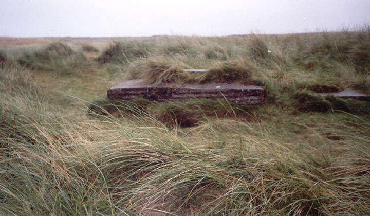 Remains of the quadrant tower