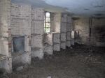 56KB Asbestos and Wire shelving.