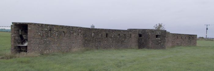 Winged pill-box at
Causewayhead.