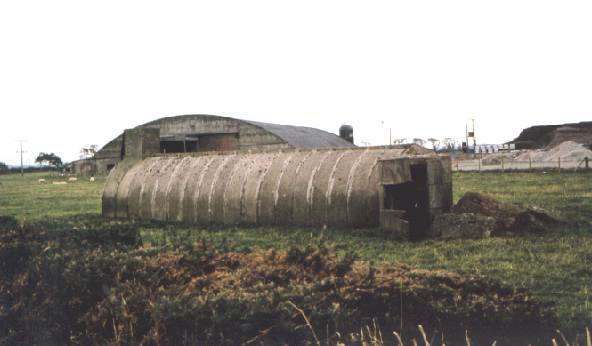 Stanton shelter
and blister hangar