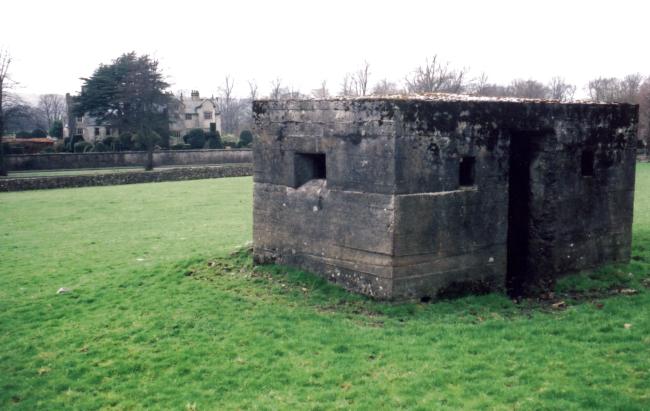 Type 24 pill-box, Levens Hall