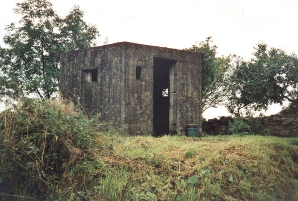type 22 pillbox from rear