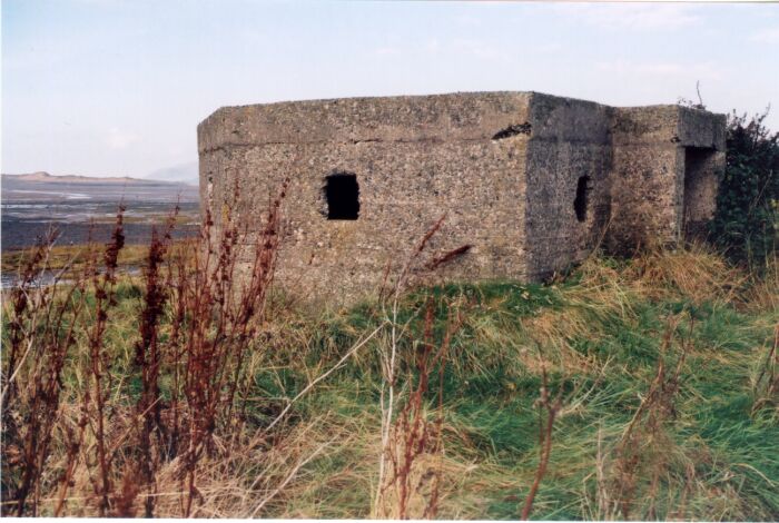 Pillbox at Lowsy Point.