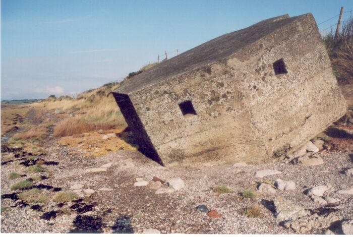 Pillbox at Lowsy Point.